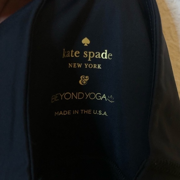 Kate Spade x Beyond Yoga Leopard Full Length Leggings Small - Picture 6 of 9